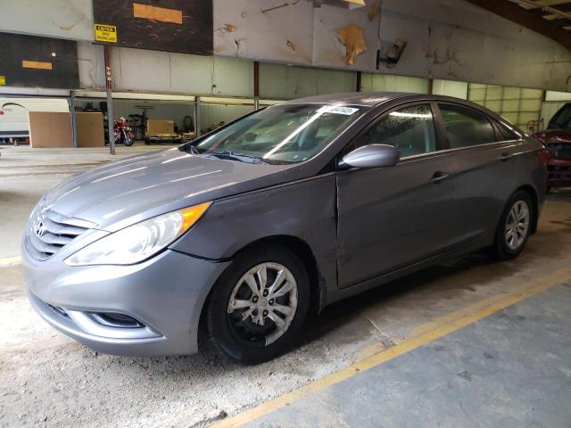 Photo 1 from auction – 2012 HYUNDAI SONATA GLS with VIN 5NPEB4AC4CH341294
