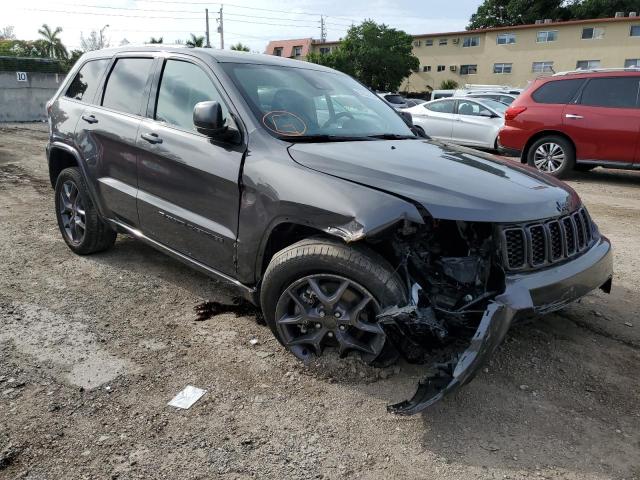 Photo 4 from auction – 2021 JEEP GRAND CHER with VIN 1C4RJEBG4MC570244
