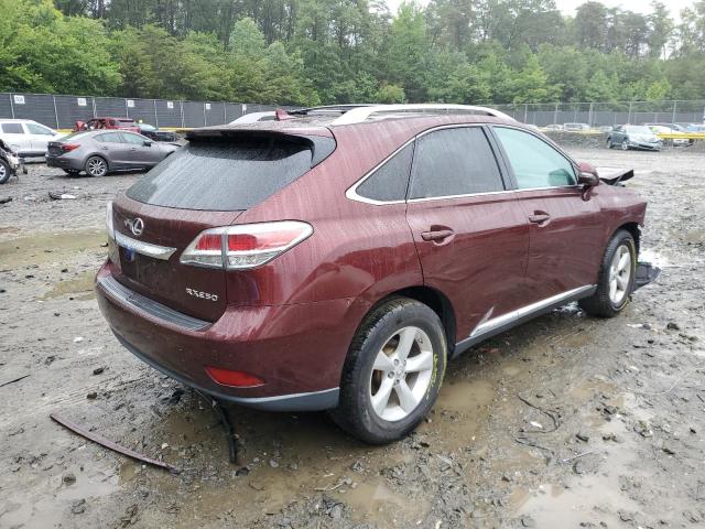 Photo 3 from auction – 2013 LEXUS RX 350 BAS with VIN 2T2BK1BA6DC200600