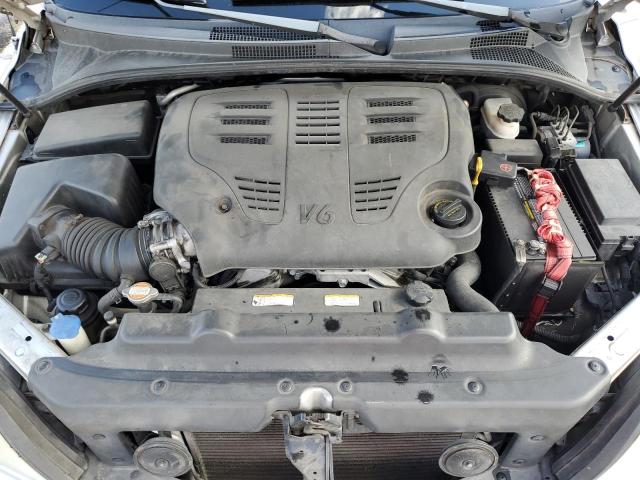 Photo 12 from auction – 2008 KIA SORENTO with VIN KNDJD735585859317