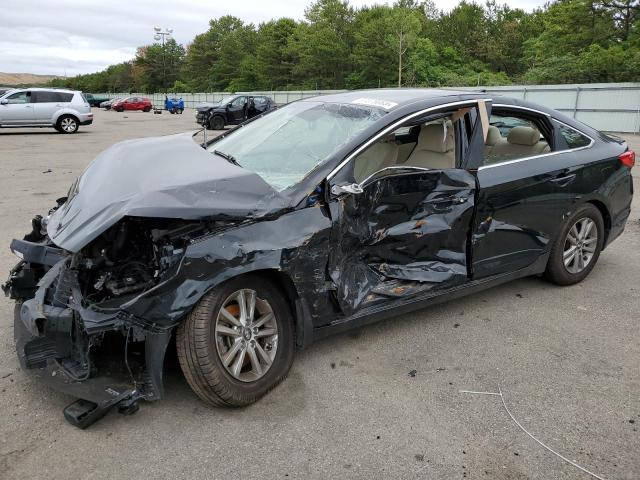 HYUNDAI SONATA SE 2017 with VIN 5NPE24AF7HH486699 - Photo from auction