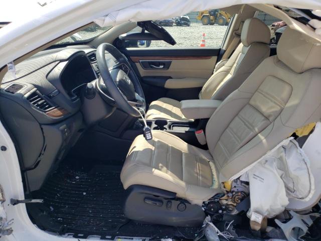 Photo 7 from auction – 2019 HONDA CR-V EXL with VIN 7FARW1H85KE005371