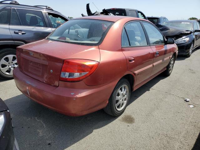 Photo 3 from auction – 2003 KIA RIO with VIN KNADC125836221898