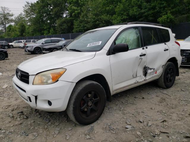 Zdjęcie 1 z aukcji – 2007 TOYOTA RAV4 z VIN JTMBD33VX75122531