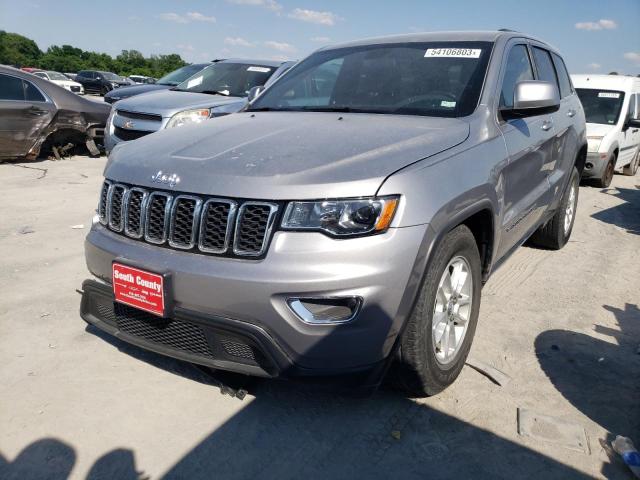 JEEP GRAND CHER 2018 with VIN 1C4RJFAG3JC156794 - Photo from auction