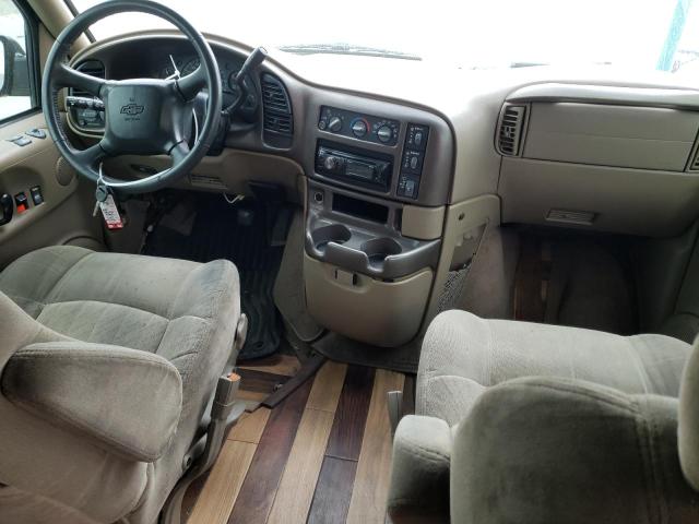 Photo 8 from auction – 2000 CHEVROLET ASTRO with VIN 1GNEL19W0YB156749