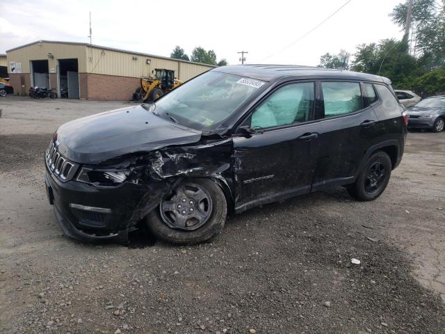 JEEP COMPASS SP 2021 with VIN 3C4NJDAB4MT573826 - Photo from auction