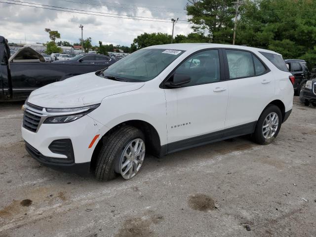 CHEVROLET EQUINOX LS 2022 with VIN 3GNAXSEV9NS214976 - Photo from auction