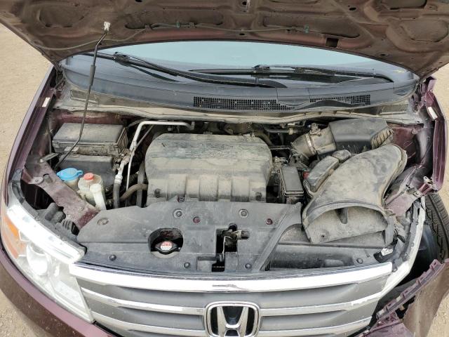 Photo 12 from auction – 2013 HONDA ODYSSEY EX with VIN 5FNRL5H60DB054801