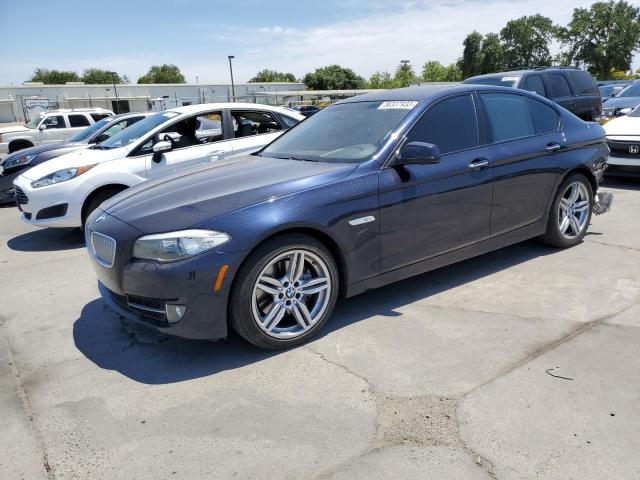 BMW 550 I 2011 with VIN WBAFR9C51BC757094 - Photo from auction