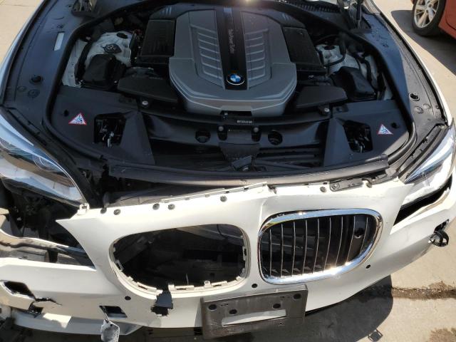 Photo 11 from auction – 2013 BMW 760 LI with VIN WBAYG0C56DDZ04775