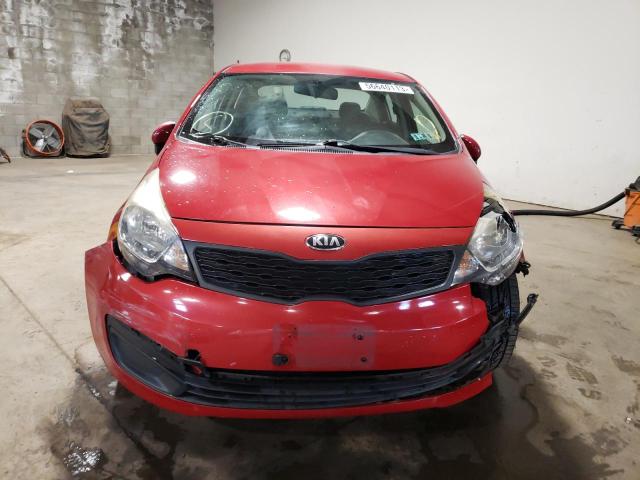Photo 5 from auction – 2015 KIA RIO LX with VIN KNADM4A35F6489780
