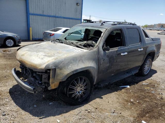 Photo 2 from auction – 2011 CHEVROLET AVALANCHE with VIN 3GNMCEE0XBG141131