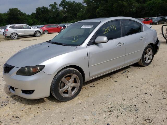 MAZDA 3 2004 with VIN JM1BK12F241191219 - Photo from auction