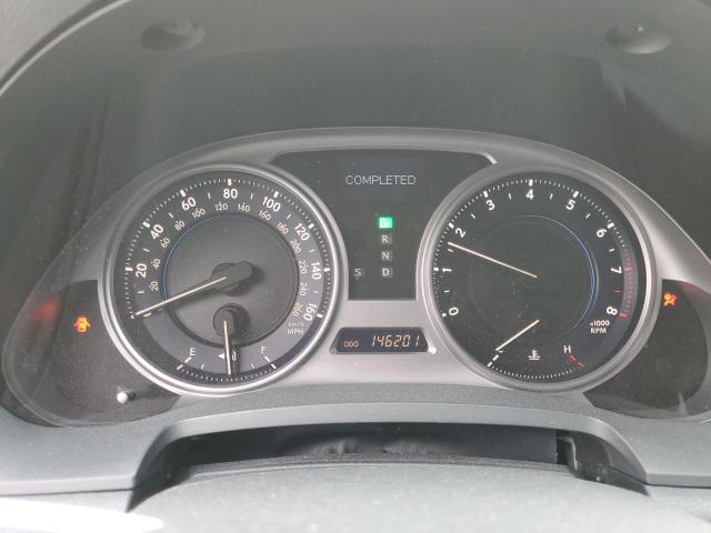 Photo 9 from auction – 2009 LEXUS IS 250 with VIN JTHBK262892090974
