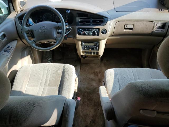 Photo 8 from auction – 2002 TOYOTA SIENNA LE with VIN 4T3ZF13C62U444774