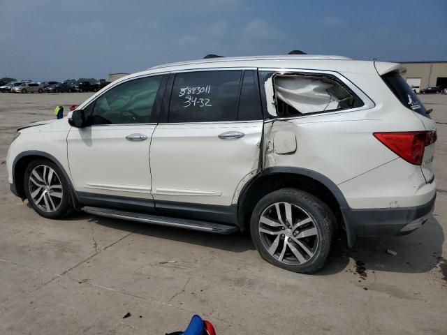Photo 2 from auction – 2016 HONDA PILOT TOUR with VIN 5FNYF5H97GB018394