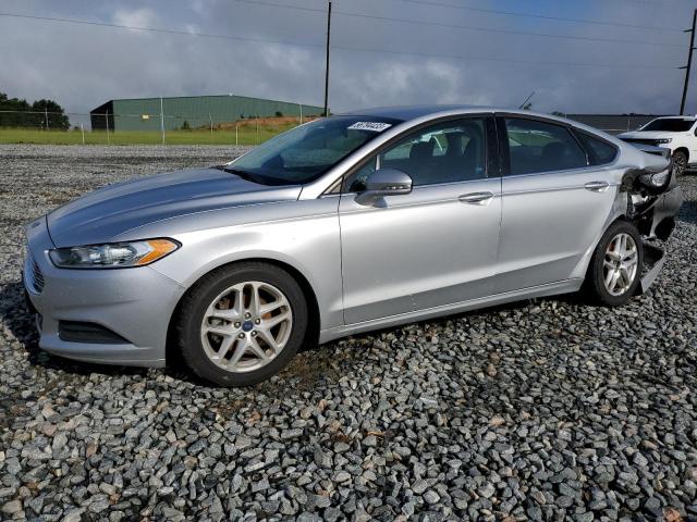FORD FUSION SE 2016 with VIN 3FA6P0H72GR246474 - Photo from auction