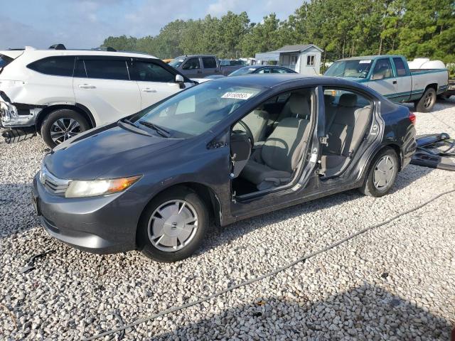 HONDA CIVIC HF 2012 with VIN 2HGFB2F65CH550677 - Photo from auction