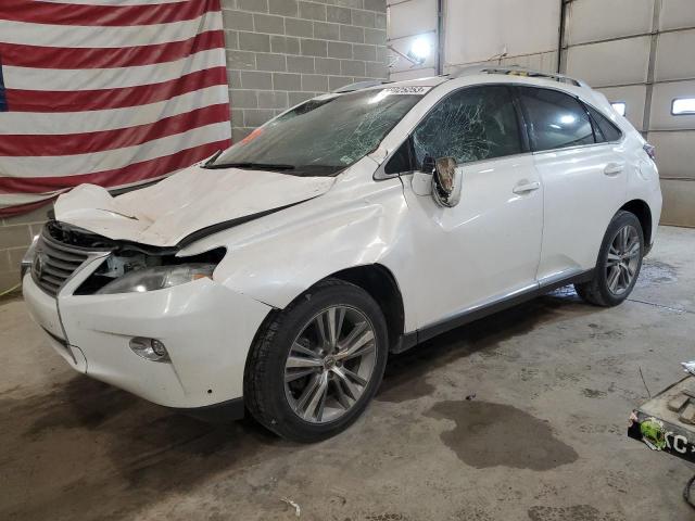 LEXUS RX 350 2015 with VIN 2T2ZK1BA9FC174947 - Photo from auction