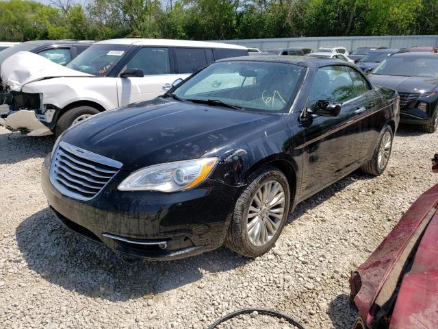 CHRYSLER 200 LIMITE 2013 z numerem VIN 1C3BCBFGXDN505816 - Zdjęcie z aukcji