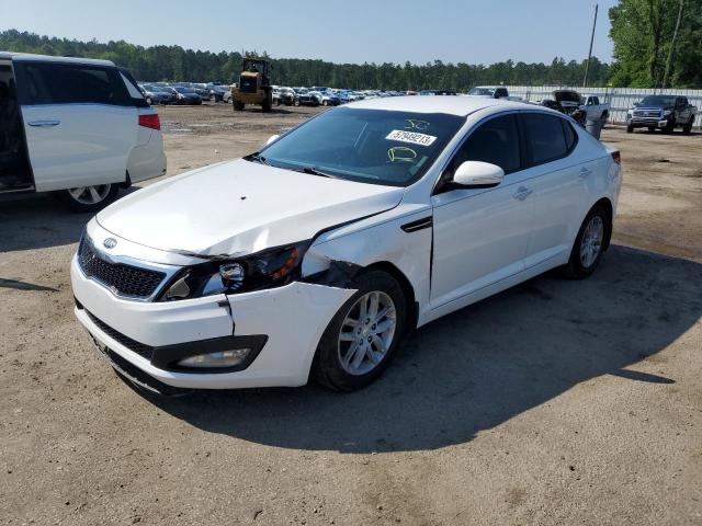 KIA OPTIMA LX 2013 with VIN KNAGM4A70D5337876 - Photo from auction
