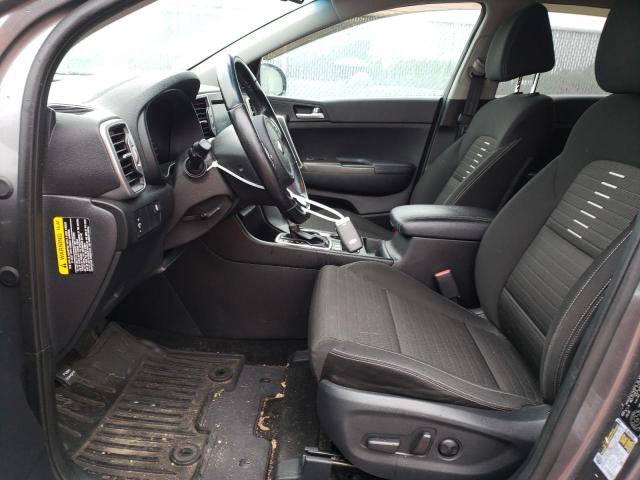 Foto 7 de la subasta – 2017 KIA SPORTAGE E con VIN KNDPNCAC0H7080980