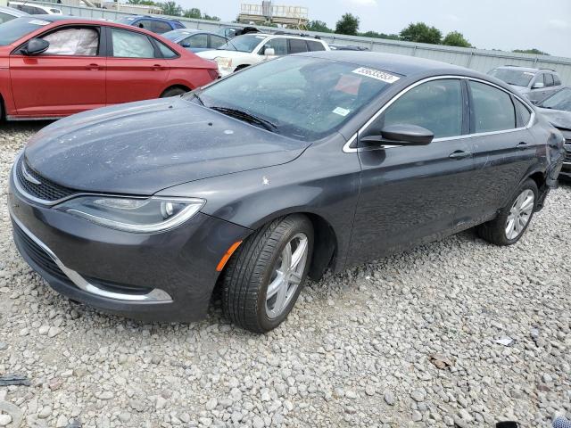 CHRYSLER 200 LIMITE 2017 with VIN 1C3CCCABXHN500837 - Photo from auction