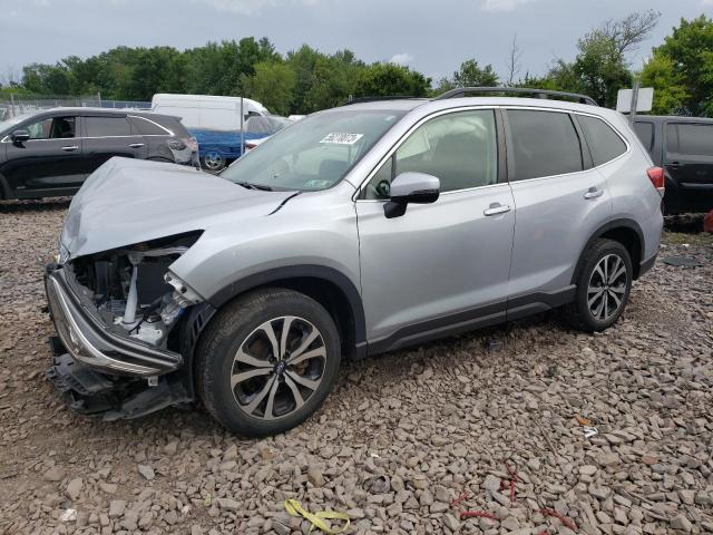 SUBARU FORESTER L 2020 with VIN JF2SKAUC5LH434015 - Photo from auction