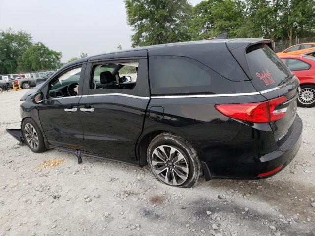 Photo 2 from auction – 2021 HONDA ODYSSEY EX with VIN 5FNRL6H71MB031302