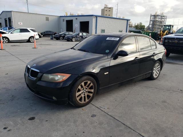 BMW 328 I 2007 with VIN WBAVA33517PV64606 - Photo from auction
