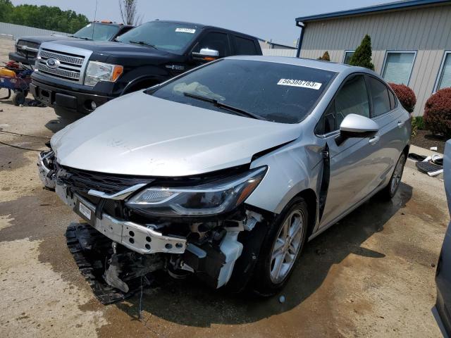 CHEVROLET CRUZE LT 2016 with VIN 1G1BE5SM3G7249491 - Photo from auction