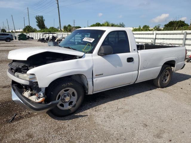 CHEVROLET SILVERADO 2002 with VIN 1GCEC14W32Z179117 - Photo from auction