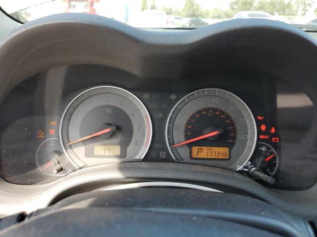 Photo 9 from auction – 2010 TOYOTA COROLLA BA with VIN 1NXBU4EEXAZ274773