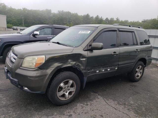 HONDA PILOT EX 2006 with VIN 5FNYF18486B010610 - Photo from auction