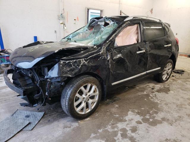 NISSAN ROGUE S 2013 with VIN JN8AS5MT7DW512247 - Photo from auction