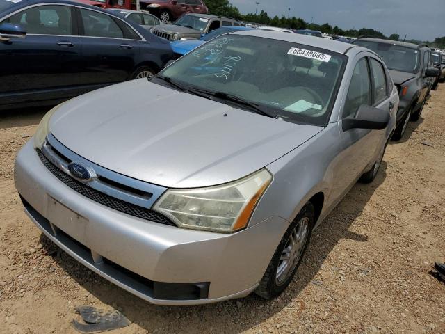 FORD FOCUS SE 2010 with VIN 1FAHP3FN5AW189302 - Photo from auction