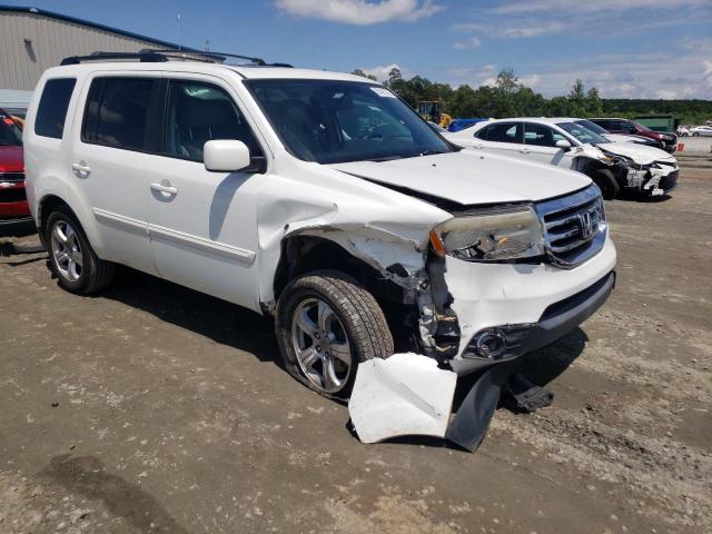 Photo 4 from auction – 2014 HONDA PILOT EXL with VIN 5FNYF3H54EB025110