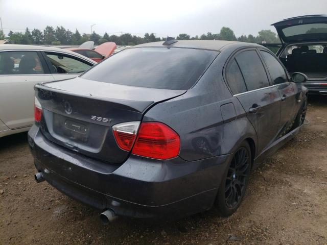 Photo 3 from auction – 2007 BMW 335 I with VIN WBAVB73587VF54352