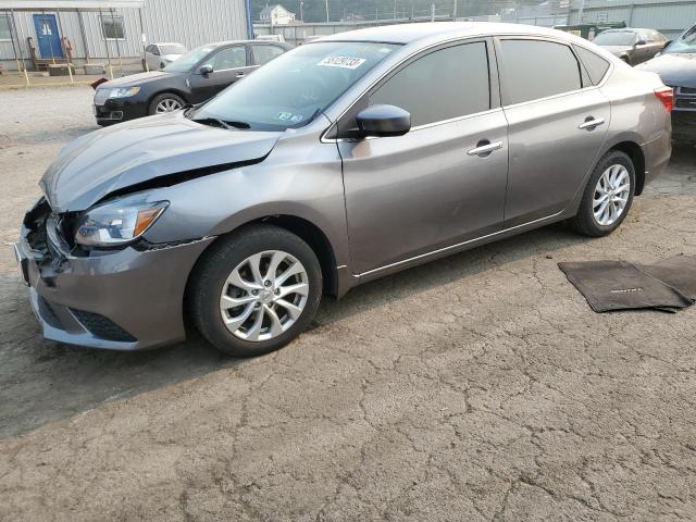 NISSAN SENTRA S 2017 with VIN 3N1AB7AP2HY318970 - Photo from auction