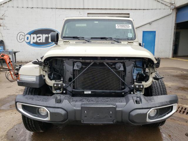 Photo 5 from auction – 2022 JEEP GLADIATOR with VIN 1C6HJTAG0NL178758