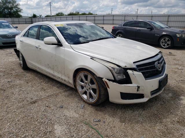 Photo 4 from auction – 2014 CADILLAC ATS LUXURY with VIN 1G6AB5SA4E0168445
