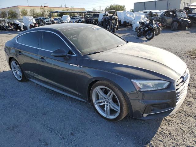 Photo 4 from auction – 2019 AUDI A5 PRESTIG with VIN WAUFNCF56KA016312