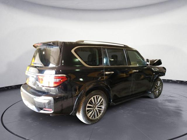 Photo 3 from auction – 2021 NISSAN ARMADA SL with VIN JN8AY2BB9M9792016