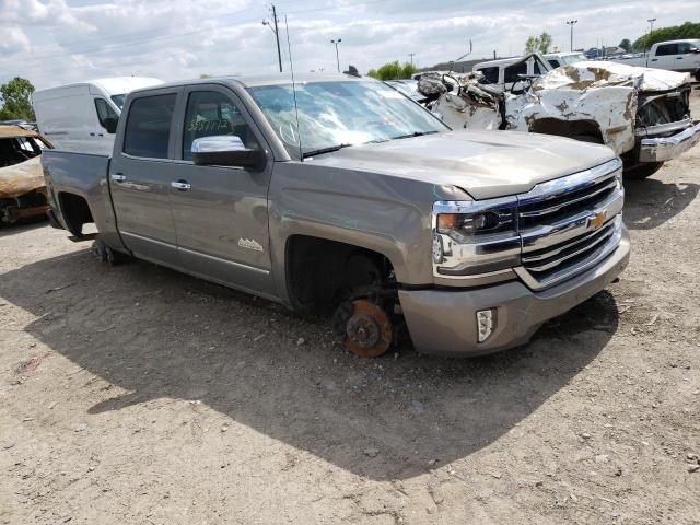 Photo 4 from auction – 2017 CHEVROLET SILVERADO with VIN 3GCUKTEJ8HG336615