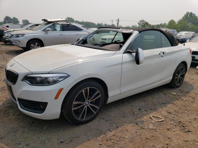 BMW 230XI 2021 with VIN WBA2K1C04M7G56557 - Photo from auction