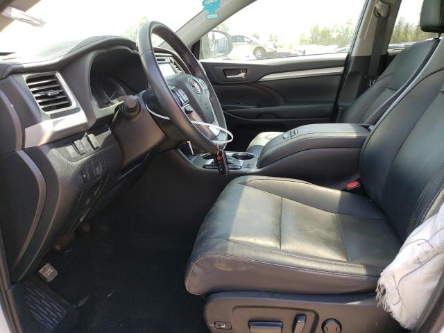Photo 7 from auction – 2019 TOYOTA HIGHLANDER with VIN 5TDJZRFH9KS719856
