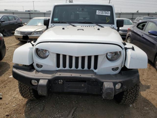 Photo 5 from auction – 2016 JEEP WRANGLER S with VIN 1C4GJWBG6GL222009