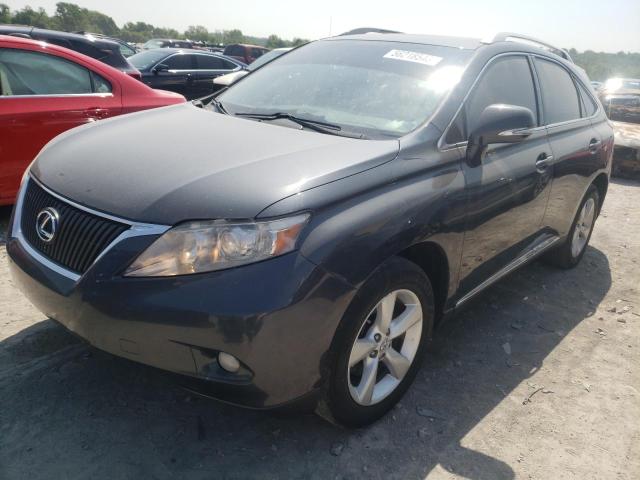 LEXUS RX 350 2010 with VIN 2T2BK1BA3AC040235 - Photo from auction