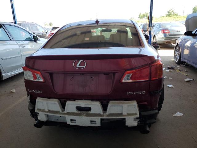 Photo 6 from auction – 2010 LEXUS IS 250 with VIN JTHBF5C27A5125985